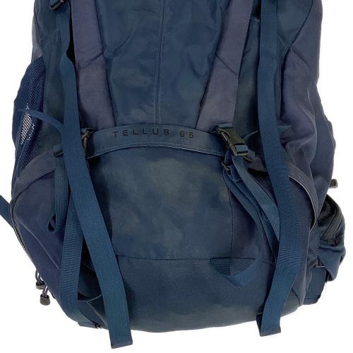 THE NORTH FACE (ザ ノース フェイス) バックパック ネイビー NM61305 TELLUS 65 背面長 51cm以上 50L～(テント泊)