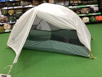 MOUNTAIN HARD WEAR (マウンテンハードウェア) 登山用テント シーム劣化・色移り・ヨゴレ有 ゴーストスカイ2 125×225×99㎝ 1～2人用 程度C 程度B スカートなし ハンマーなし/説明書なし