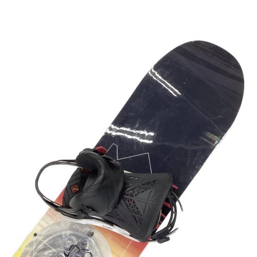 SALOMON (サロモン) SUBJECT スノーボード SALOMON SHADOW 152cm