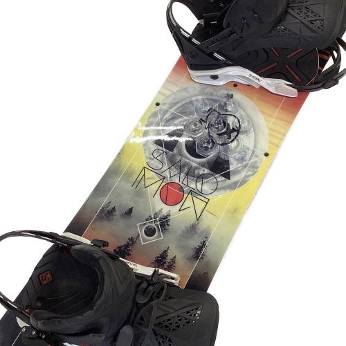 SALOMON (サロモン) SUBJECT スノーボード SALOMON SHADOW 152cm