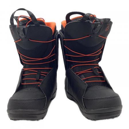 SALOMON (サロモン) スノーボードブーツ SIZE 26cm ブラック×オレンジ