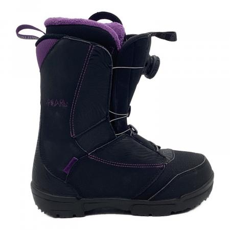 Salomon スノーボードブーツ ブラック/パープル　hi-fi SALOMON (サロモン) スノーボードブーツ SIZE 23cm ブラック×パープル