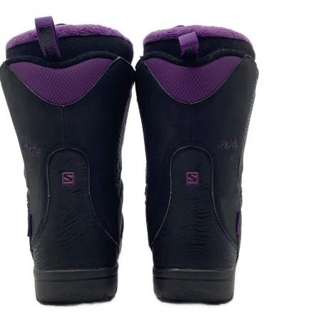 Salomon 女性用スノーボードブーツ パープル SALOMON (サロモン) スノーボードブーツ SIZE 23cm ブラック×パープル
