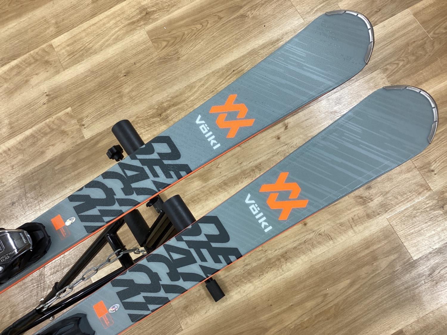 超美品！VOLKL フォルクル senso R1 161cm スキー板 フォルクル スキー板 161cm