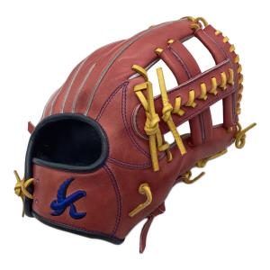 ドクターK (ドクターケイ) 硬式グローブ ブラウン 捕球跡・ヤケ・ヨゴレ有 内野用