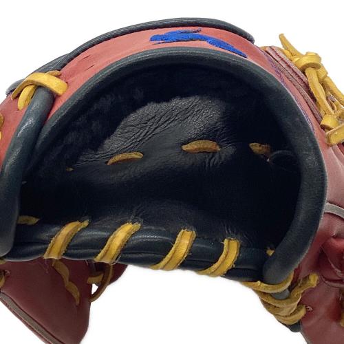 ドクターK (ドクターケイ) 硬式グローブ ブラウン 捕球跡・ヤケ