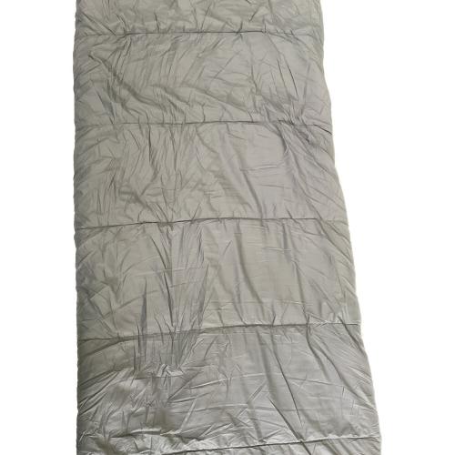 Snow peak (スノーピーク) 封筒型シュラフ(化繊) グレー BD-080 セパレートシュラフマットプラス 【春～秋用】 約196×78cm