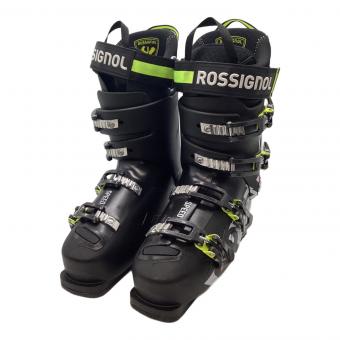 ROSSIGNOL (ロシニョール) スキーブーツ SIZE 26.5cm ブラック 22-23  @ 308ｍｍ SPEED100