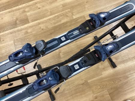 HEAD (ヘッド) カービングスキー 163cm グリップウォーク サビ有 22-23