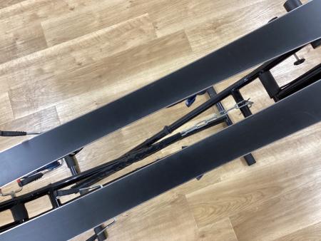 HEAD (ヘッド) カービングスキー 163cm グリップウォーク サビ有 22-23