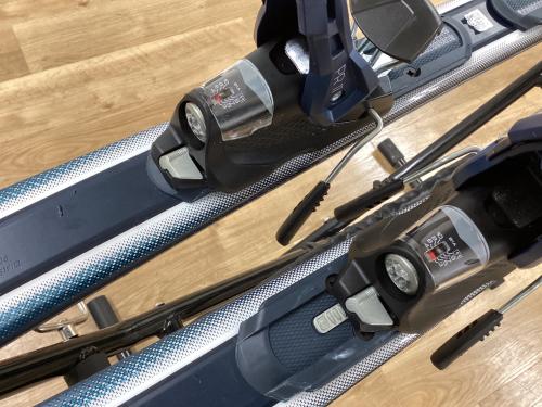 HEAD (ヘッド) カービングスキー 163cm グリップウォーク サビ有