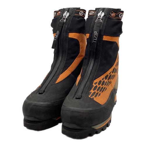 SCARPA (スカルパ) トレッキングシューズ メンズ SIZE 27cm ブラック×オレンジ EU44 PHANTOM GUIDE ファントムガイド 厳冬期用