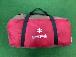 Snow peak (スノーピーク) シェルター スカート小穴・ヨゴレ有/2018年製 TP-623R リビングシェル 約455×415×210cm 2～4人用 程度B 程度B スカートあり ハンマーなし/説明書あり