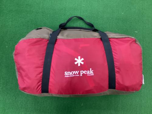 Snow peak (スノーピーク) シェルター スカート小穴・ヨゴレ有/2018年製 TP-623R リビングシェル 約455×415×210cm 2～4人用 程度B 程度B スカートあり ハンマーなし/説明書あり