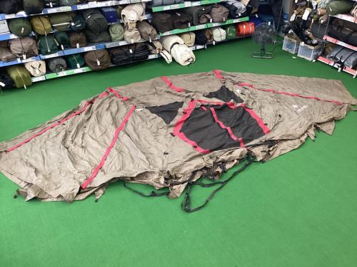 Snow peak (スノーピーク) シェルター スカート小穴・ヨゴレ有/2018年製 TP-623R リビングシェル 約455×415×210cm 2～4人用 程度B 程度B スカートあり ハンマーなし/説明書あり