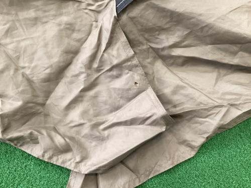 Snow peak (スノーピーク) シェルター スカート小穴・ヨゴレ有/2018年製 TP-623R リビングシェル 約455×415×210cm 2～4人用 程度B 程度B スカートあり ハンマーなし/説明書あり