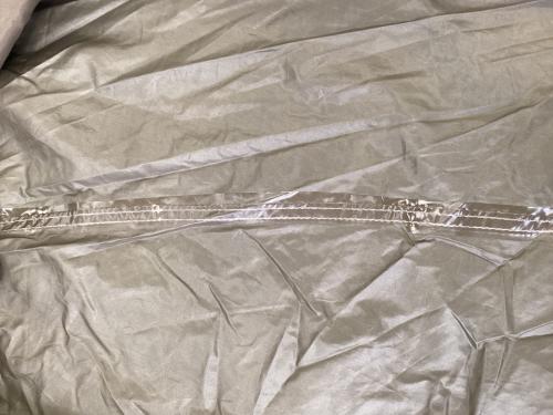 Snow peak (スノーピーク) シェルター スカート小穴・ヨゴレ有/2018年製 TP-623R リビングシェル 約455×415×210cm 2～4人用 程度B 程度B スカートあり ハンマーなし/説明書あり