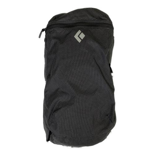 BLACK DIAMOND (ブラックダイヤモンド) バックパック ブラック トレイルジップ18 ＠ TRAIL ZIP 18 背面長 約41～45cm