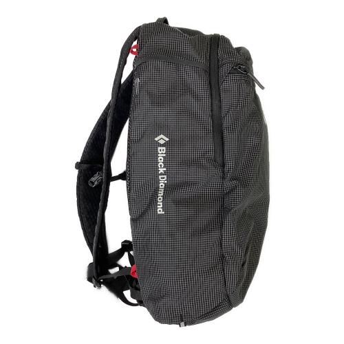 BLACK DIAMOND (ブラックダイヤモンド) バックパック ブラック トレイルジップ18 ＠ TRAIL ZIP 18 背面長 約41～45cm