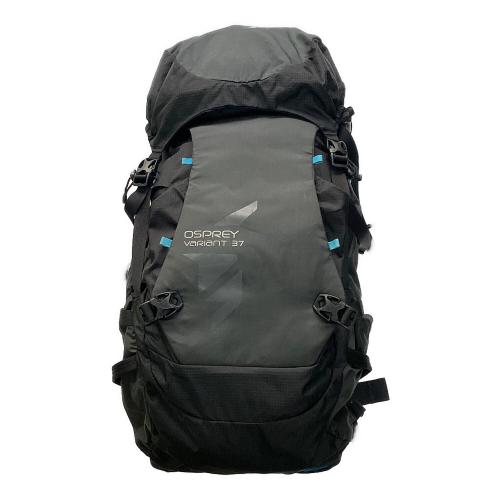 OSPREY (オスプレー) バックパック ブラック バリアント37 ＠ 背面長 約46～50cm 31-40L(山小屋泊)