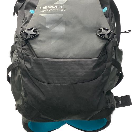 OSPREY (オスプレー) バックパック ブラック バリアント37 ＠ 背面長 約46～50cm 31-40L(山小屋泊)