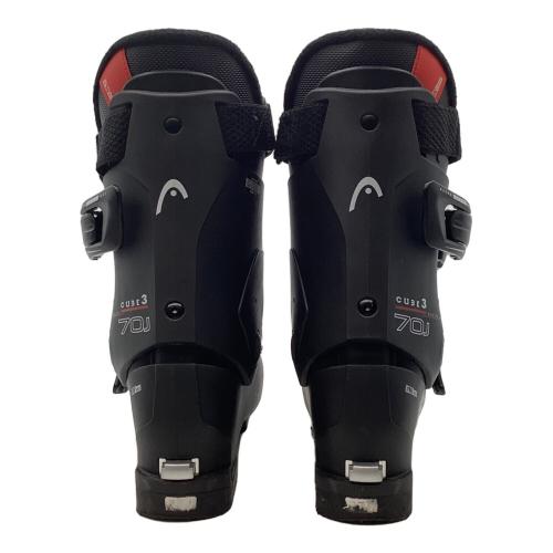 HEAD スキー ブーツ 28cm HEAD (ヘッド) スキーブーツ SIZE 28cm ブラック ＠ 321mm CUBE3