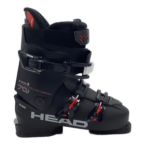 HEAD (ヘッド) スキーブーツ SIZE 28cm ブラック ＠ 321mm CUBE3