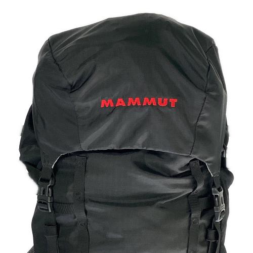 MAMMUT (マムート) バックパック ブラック TRION ADVENCED SE 32+ 背面