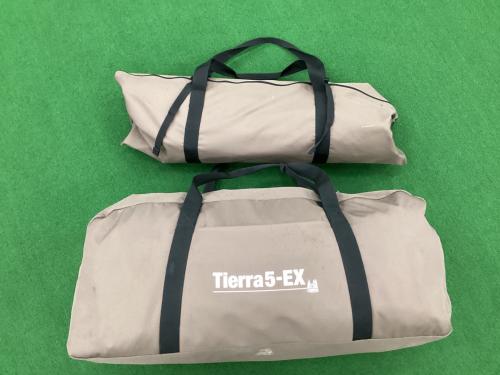 OGAWA (オガワ) ツールームテント ヨゴレ有 2766 ティエラ5-EX 程度B 程度B スカートあり ハンマーなし/説明書あり