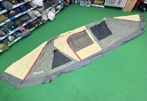 OGAWA (オガワ) ツールームテント ヨゴレ有 2766 ティエラ5-EX 程度B 程度B スカートあり ハンマーなし/説明書あり