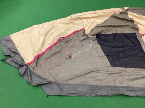 OGAWA (オガワ) ツールームテント ヨゴレ有 2766 ティエラ5-EX 程度B 程度B スカートあり ハンマーなし/説明書あり