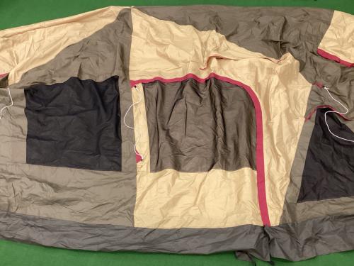 OGAWA (オガワ) ツールームテント ヨゴレ有 2766 ティエラ5-EX 程度B 程度B スカートあり ハンマーなし/説明書あり