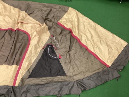 OGAWA (オガワ) ツールームテント ヨゴレ有 2766 ティエラ5-EX 程度B 程度B スカートあり ハンマーなし/説明書あり