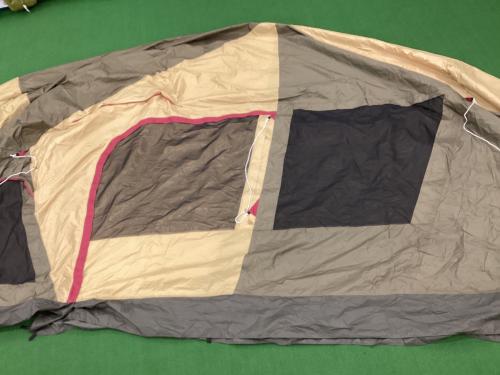 OGAWA (オガワ) ツールームテント ヨゴレ有 2766 ティエラ5-EX 程度B 程度B スカートあり ハンマーなし/説明書あり