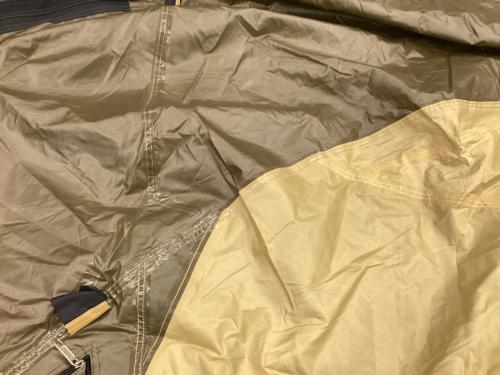 OGAWA (オガワ) ツールームテント ヨゴレ有 2766 ティエラ5-EX 程度B 程度B スカートあり ハンマーなし/説明書あり