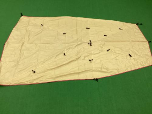 OGAWA (オガワ) ツールームテント ヨゴレ有 2766 ティエラ5-EX 程度B 程度B スカートあり ハンマーなし/説明書あり