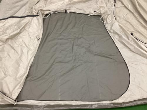 OGAWA (オガワ) ツールームテント ヨゴレ有 2766 ティエラ5-EX 程度B 程度B スカートあり ハンマーなし/説明書あり