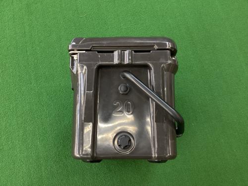 ICELAND(アイスランド) クーラーボックス クーラーボックス 20QT ブラック