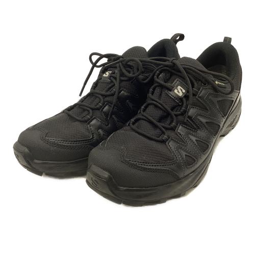 SALOMON (サロモン) トレッキングシューズ メンズ SIZE 25cm ブラック 471804 X BRAZE GTX ローカット