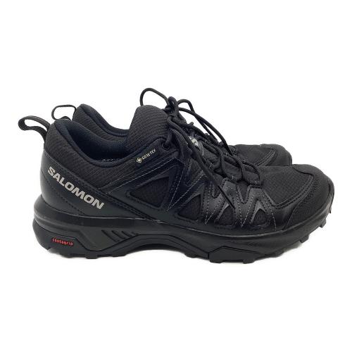 SALOMON (サロモン) トレッキングシューズ メンズ SIZE 25cm ブラック 471804 X BRAZE GTX ローカット
