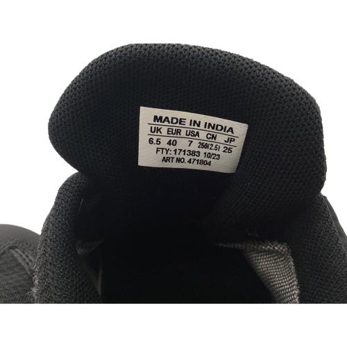 SALOMON (サロモン) トレッキングシューズ メンズ SIZE 25cm ブラック 471804 X BRAZE GTX ローカット