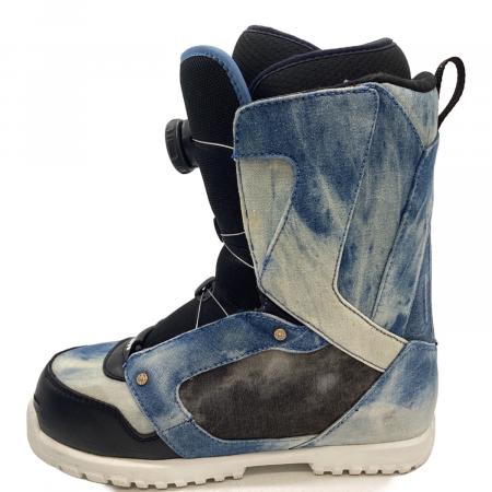 FLOW (フロウ) スノーボードブーツ レディース SIZE 23.5cm ブルー