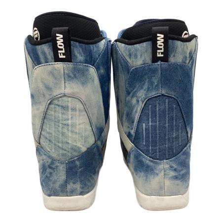 FLOW (フロウ) スノーボードブーツ レディース SIZE 23.5cm ブルー