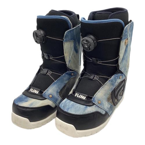 FLOW (フロウ) スノーボードブーツ レディース SIZE 23.5cm ブルー LOTUS COILER BOAシステム