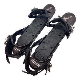 SKI SKATES (スキースケート) ショートスキー 44cm snowfeet+