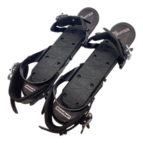 SKI SKATES (スキースケート) ショートスキー 44cm snowfeet+