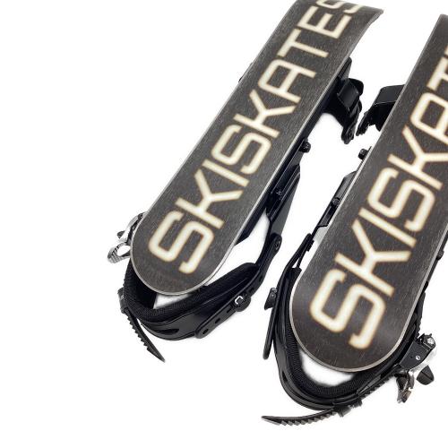 SKI SKATES (スキースケート) ショートスキー 44cm snowfeet+