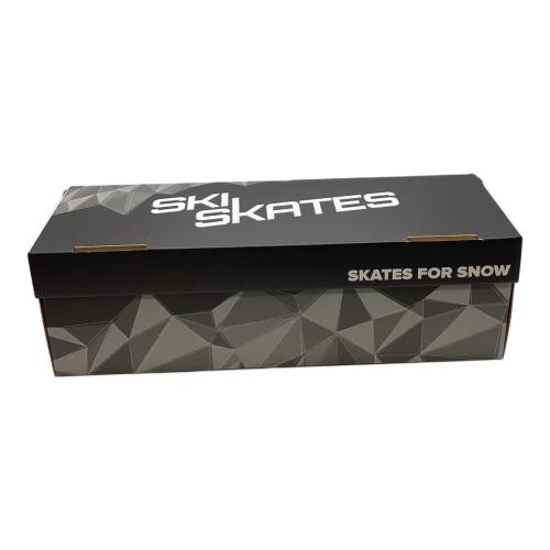 SKI SKATES (スキースケート) ショートスキー 44cm snowfeet+