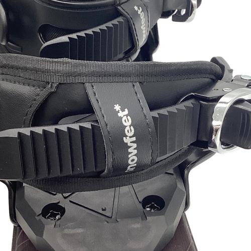 SKI SKATES (スキースケート) ショートスキー 44cm snowfeet+