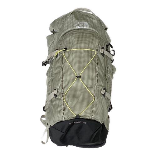 THE NORTH FACE (ザ ノース フェイス) バックパック 28L グレー NM62374 ノーム28 背面長【可変タイプ】 21-30L(日帰り)